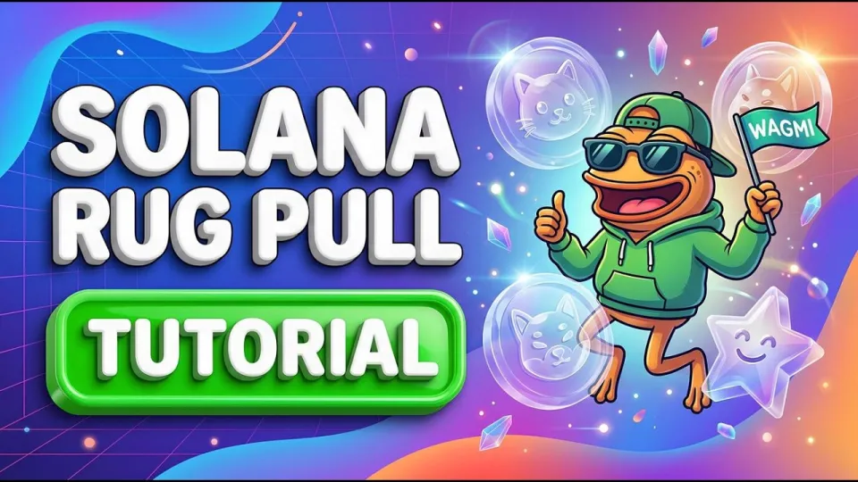 How to Perform a Rug Pull and Launch a Meme Coin on Solana Safely